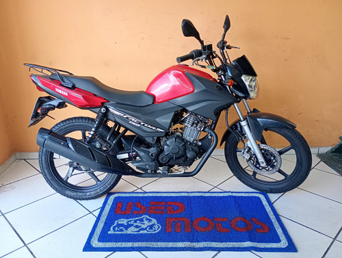 Yamaha Ybr Factor 150 Ed 2020 Vermelha