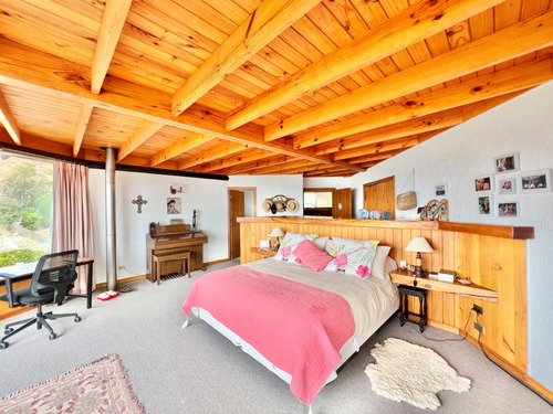 Oportunidad Impecable Casa En Venta En Maitencillo Con Vista