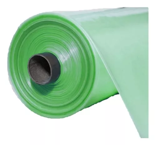 Imagen 1 de 5 de Plástico Invernadero 8.20 X 10 M *verde Clorofila*
