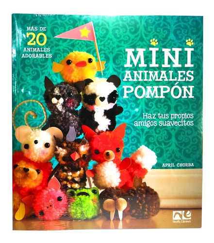 Mini Animales Pompon Kl-1009