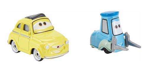Cars Disney Pixar Guido Y Luigi