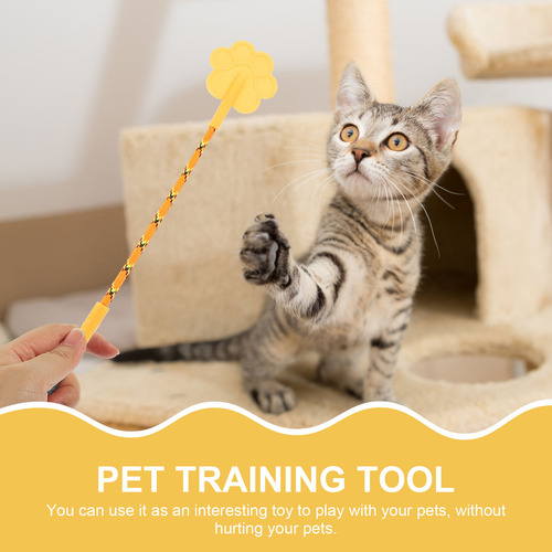 Herramienta De Entrenamiento De Perros De Goma Duradera Con