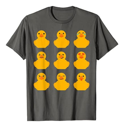 Camisa De Goma Con Forma De Pato | Camiseta Cool Duck Bath T