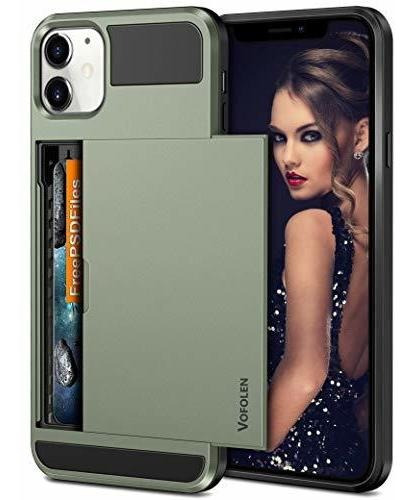 Vofolen Compatible Con iPhone 12 Funda Funda De 92c6z