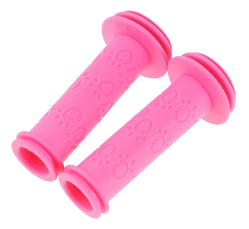 Cubierta De Puños De Barra De Manillar De Bicicleta Rosado