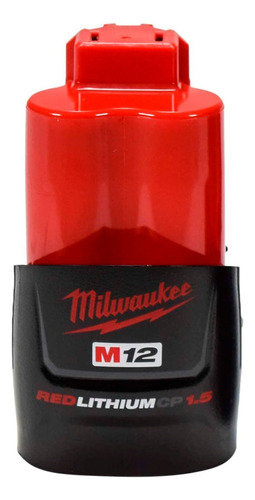 Batería De Iones De Litio Milwaukee 48-11-2411 M12 12v 1.5 A