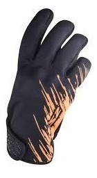 Guantes Moto Ls2 Jet Gloves Negro Naranja Agrobikes