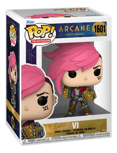 ¡Funko Pop! muñeca Arcane League Of Legends - Vi