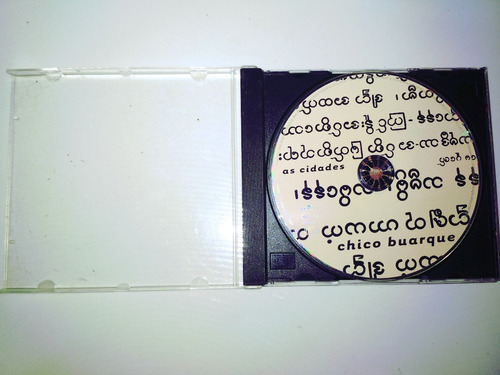 Cd Original - Chico Buarque - As Cidades