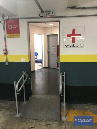 Imagem 10 de 30 de Laje Corporativa Para Locação, Brooklin, São Paulo. - Lj0199