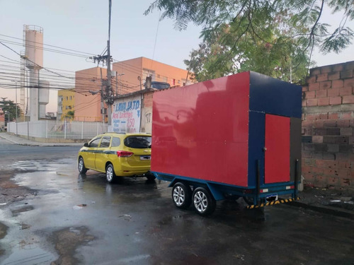 Carretinha 2 Eixos