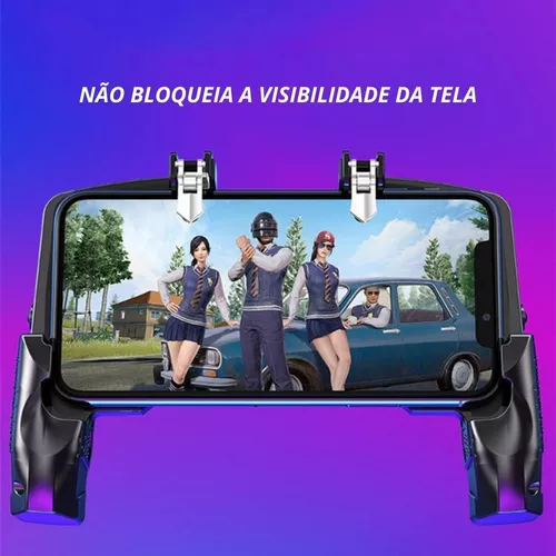 Suporte Para Celular Jogos Gatilhos Arma Controle