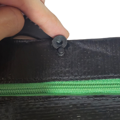 Bolsa Guardar Parafina Pro-lite C/ Raspador Chave De Quilha