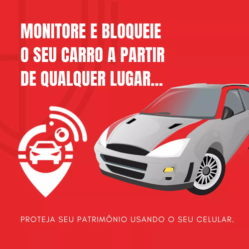 Rastreador No Renault Kangoo E Tech Gps 4g App Localizador