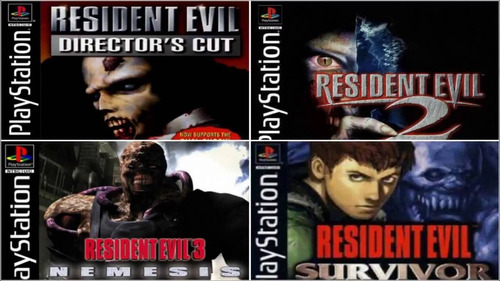 Resident Evil Colección Psone