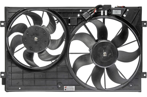 Ventilador Motor Completo Volkswagen Beetle 2.5l L5 2016