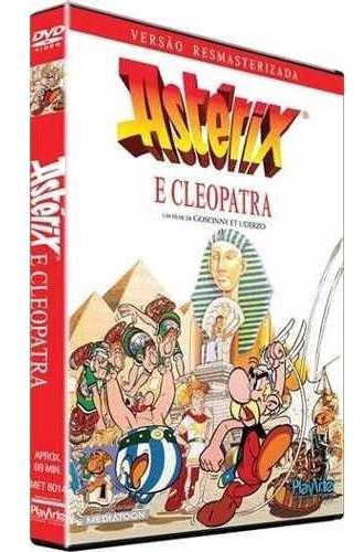 Dvd Astérix E Cleopatra