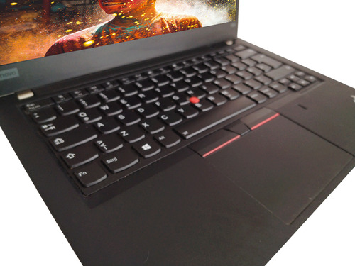 Notebook Lenovo Thinkpad I5 16gb Ram 256gb Ssd Win 11 Pro (Reacondicionado)