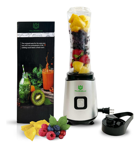 Thehitdeal Smoothie Maker Para Batidos Y Batidos: Licuadora 