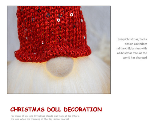 Luces Decorativas Con Diseño De Feliz Navidad, 5 Unidades, R
