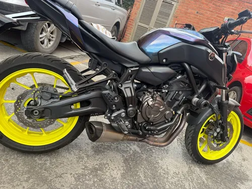 Mt 07 V2 Modelo 2018, Soat Y Tecno Para 2026.