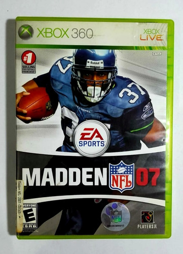 Madden 07 Xbox 360 Lenny Star Games