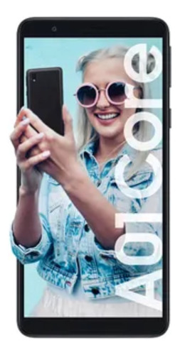 Samsung Galaxy A01 Core 16 Gb Black 1 Gb Ram Liberado (Reacondicionado)