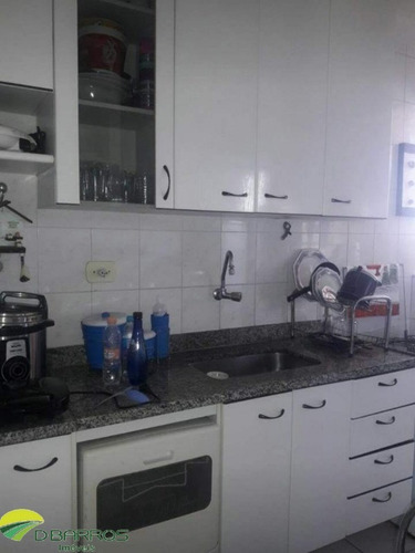 Imagem 8 de 10 de Excelente Apartamento Edifício Nove De Julho No Centro De Taubaté/sp Com 2 Dormitórios - 4658 - 34784964