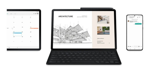 Imagem 6 de 10 de Capa Teclado Original Samsung Slim Galaxy Tab S7 Fe Preta