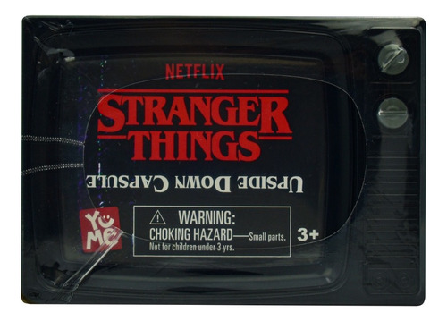 Stranger Things Upside Down Capsule 5 Sorpresas Yumetoys