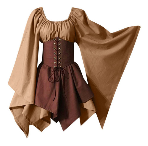 Vestidos De Cosplay De Halloween Vestido Vintage Medieval