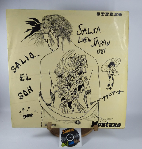 Lp Vinilo Varios  Salio El Son - Salsa Live In Japan 1987