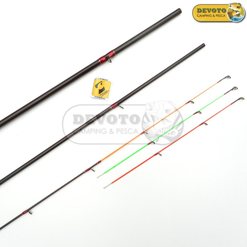 Caña Surfish Triple Head Pejerrey 4.20 Mt 3 Tramos Rotativo