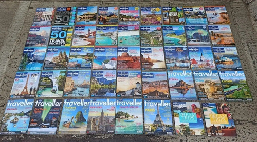 Colección 44 Revistas Lonely Planet Turismo Edic Inglaterra