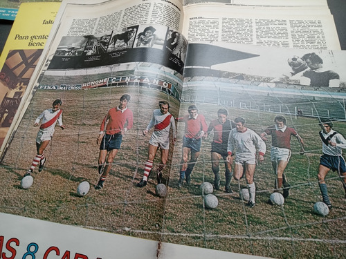 El Gráfico 2651 Yazalde García Veiga Tarabini 28/7/1970 (Usado)