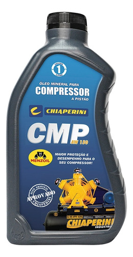 Oleo Compressor Ar Pistão Chiaperini Pressure Schulz 1l 150
