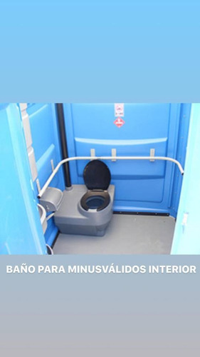 Imagen 6 de 8 de Arriendo Baños Químicos Y Duchas , (incluye Mantención)