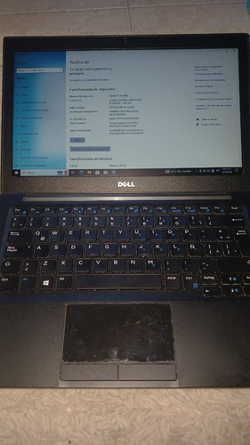 Laptop Dell Ultrabook 7280 12.5 I7 Genracion 6ta 8gb Ram Ssd
