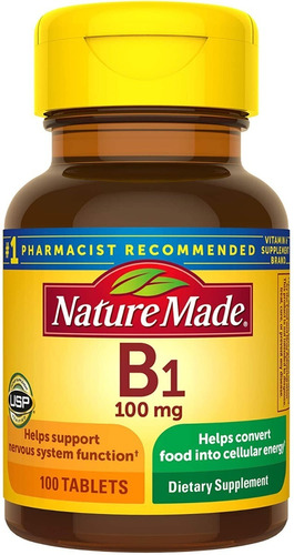 Vitamina B1 Nature Made