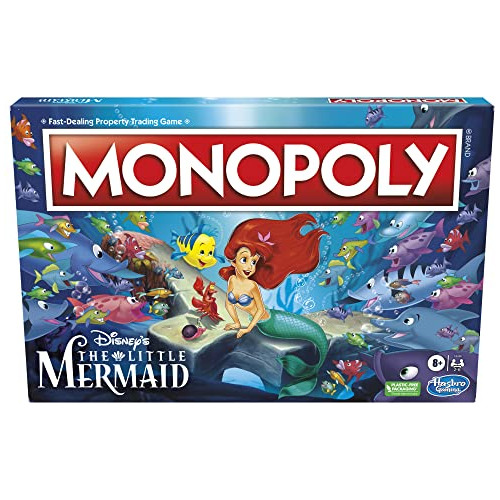 Monopoly: Edición La Sirenita De Disney