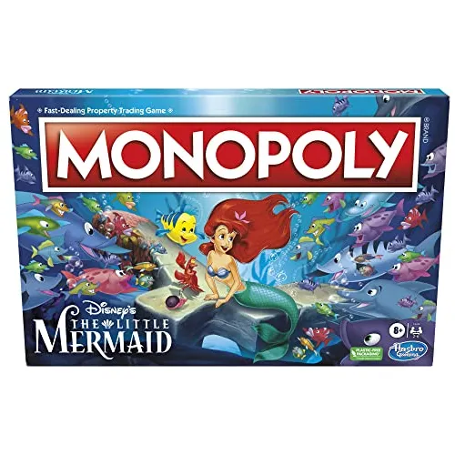 Monopoly Edici n La Sirenita De Disney Cuotas sin inter s