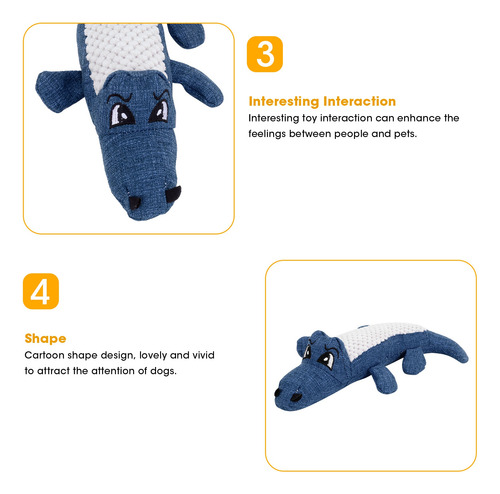 Juguetes Vocales De Peluche Para Perros De Simulación Con Fo