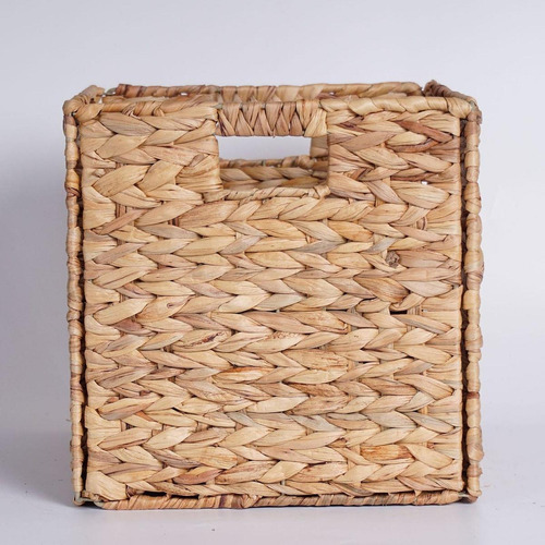 Cesta De Almacenamiento Plegable De , 25cmx25cmx25cm