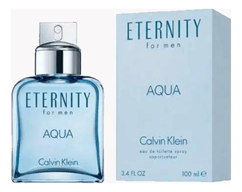 Calvin Klein Eternity Aqua Edt 200ml Para Hombre