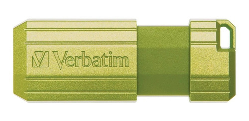 Pendrive Verbatim Store 'n' Go Pinstripe 16GB verde