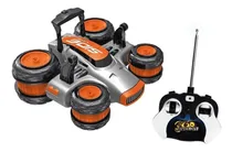 Comprar Auto Radio Control Cyclon 360 Yr-10073 Color Gris y rojo