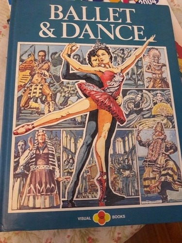 Libro Antiguo Ballet Enciclopedia En Ingles Impecable Estado