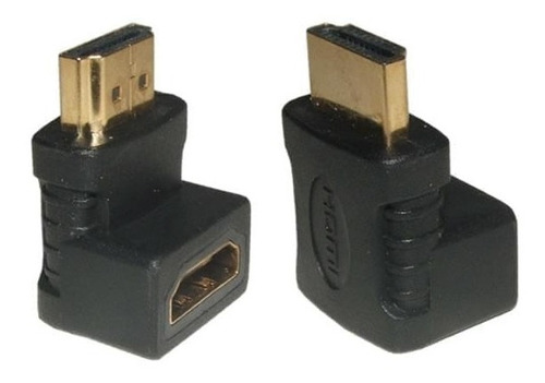 Adaptador Hdmi Macho A Hdmi Hembra 90º Nisuta Nsadhd90