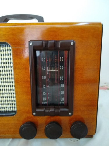 Rca Victor Mod 50 - X - 2 Restaurada Y Funcionando Ver Video