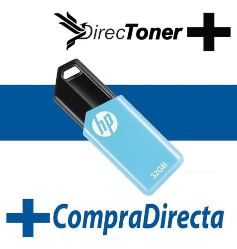 Pendrive Hp V150w 32gb Usb 2.0 Retráctil Hpfd150w-32p